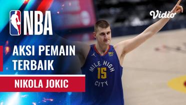Nightly Notable | Pemain Terbaik 11 April 2024 - Nikola Jokic | NBA Regular Season 2023/24