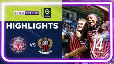 Match Highlights | Toulouse vs Nice | Ligue 1 2022/2023
