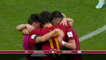 Hasil Akhir Pertandingan Portugal VS Uruguay | FIFA World Cup Qatar 2022