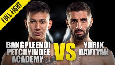 Bangpleenoi vs. Yurik Davtyan - ONE Championship Full Fight