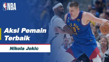 Nightly Notable | Pemain Terbaik 26 Maret 2023 - Nikola Jokic | NBA Regular Season 2022/23