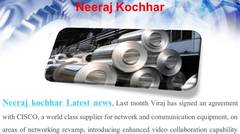 Neeraj Kochhar - Indian Stainless Steel Development Association.