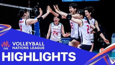 Match Highlight  | VNL WOMEN'S - Japan 3 vs 2 Dominican Republic | Volleyball Nations League 2021