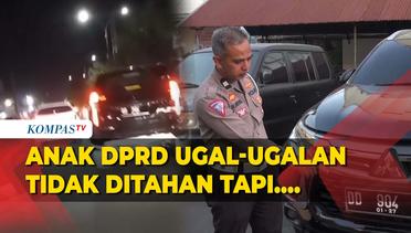 Anak Pimpinan DPRD Sulsel Ugal-ugalan Pakai Mobil Operasional Berujung Ditilang