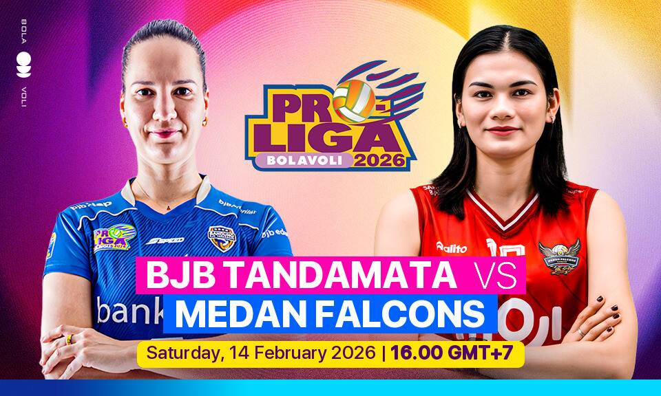 BJB Tandamata vs Medan Falcons
