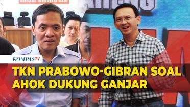 Respons TKN Prabowo-Gibran soal Ahok Dukung Ganjar-Mahfud: Too Little Too Late