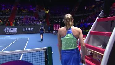 Match Highlight | Ekaterina Alexandrova 2 vs 0 Donna Vekic | WTA ST Petersburg Ladies Trophy 2020
