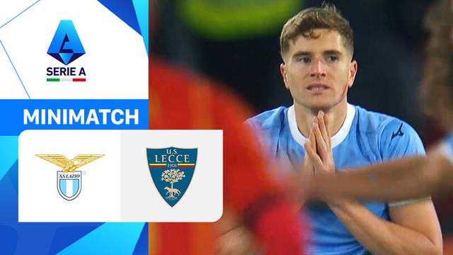 Lazio vs Lecce - Mini Match | Serie A 2025/26