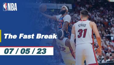 The Fast Break | Cuplikan Pertandingan - 7 Mei 2023 | NBA Playoffs 2022/23