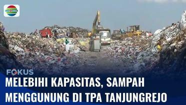 Usai Lebaran, Sampah di TPA Tanjungrejo Kudus Membludak Melebihi Kapasitas | Fokus