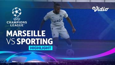 Highlights - Marseille vs Sporting | UEFA Champions League 2022/23