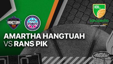 Full Match | Amartha Hangtuah Jakarta vs RANS PIK Basketball | IBL Tokopedia 2022