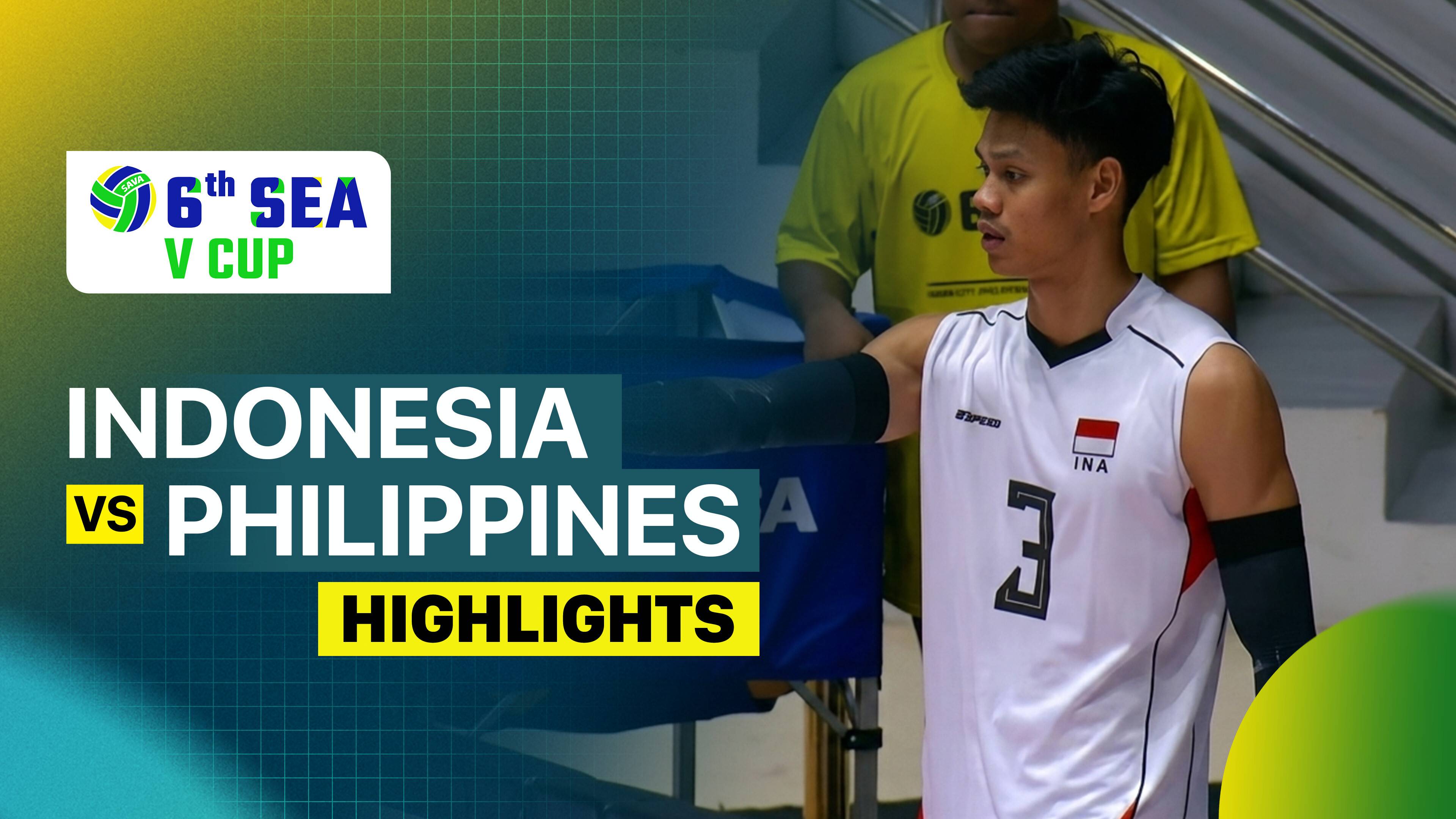 Indonesia vs Philippines