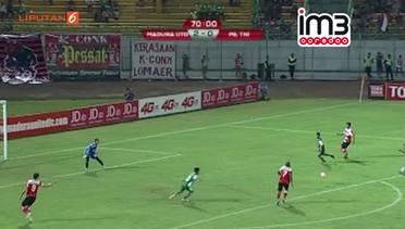 Cuplikan Video Madura United Vs TNI