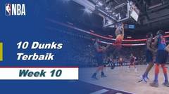 NBA | Top 10 Dunks minggu ini