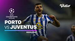 Highlight - Porto vs Juventus I UEFA Champions League 2020/2021