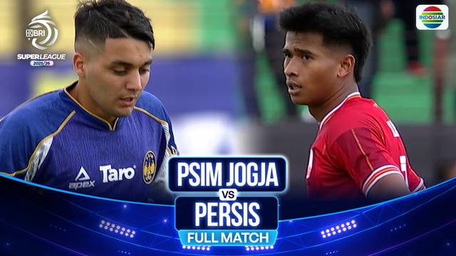 PSIM Jogja vs Persis - Full Match | BRI Super League 2025/26