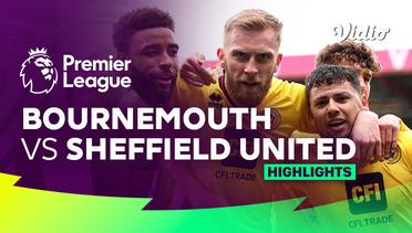 Bournemouth vs Sheffield United - Highlights | Premier League 23/24