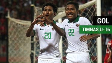 Gol-Gol yang Tercipta pada Laga Myanmar U-16 Vs Timnas Indonesia U-16