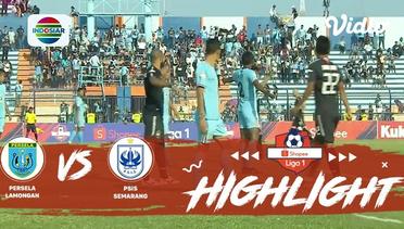 Persela Lamongan (0) Vs PSIS Semarang (0) - Halftime Highlights | Shopee Liga 1