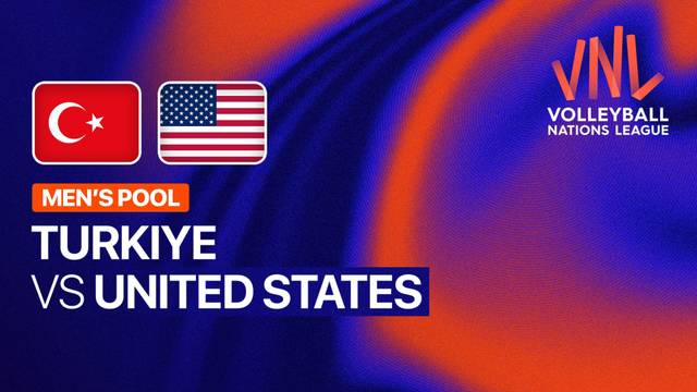 Men: Turkey vs United States - Full Match | Volleyball Nations League 2026
