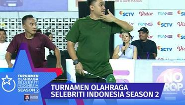 WOW! Rico Ceper & Valentino Menang Lawan Surya & Raffi | Turnamen Olahraga Selebriti Indonesia Season 2