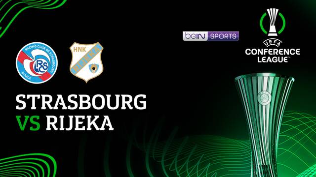 Strasbourg vs Rijeka - Full Match | UEFA Conference League 2025/26