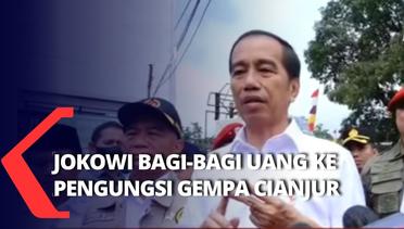 Kunjungi Daerah Terdampak Paling Parah, Jokowi: Nanti Rumah Rusak Parah Dapat Rp 50 Juta