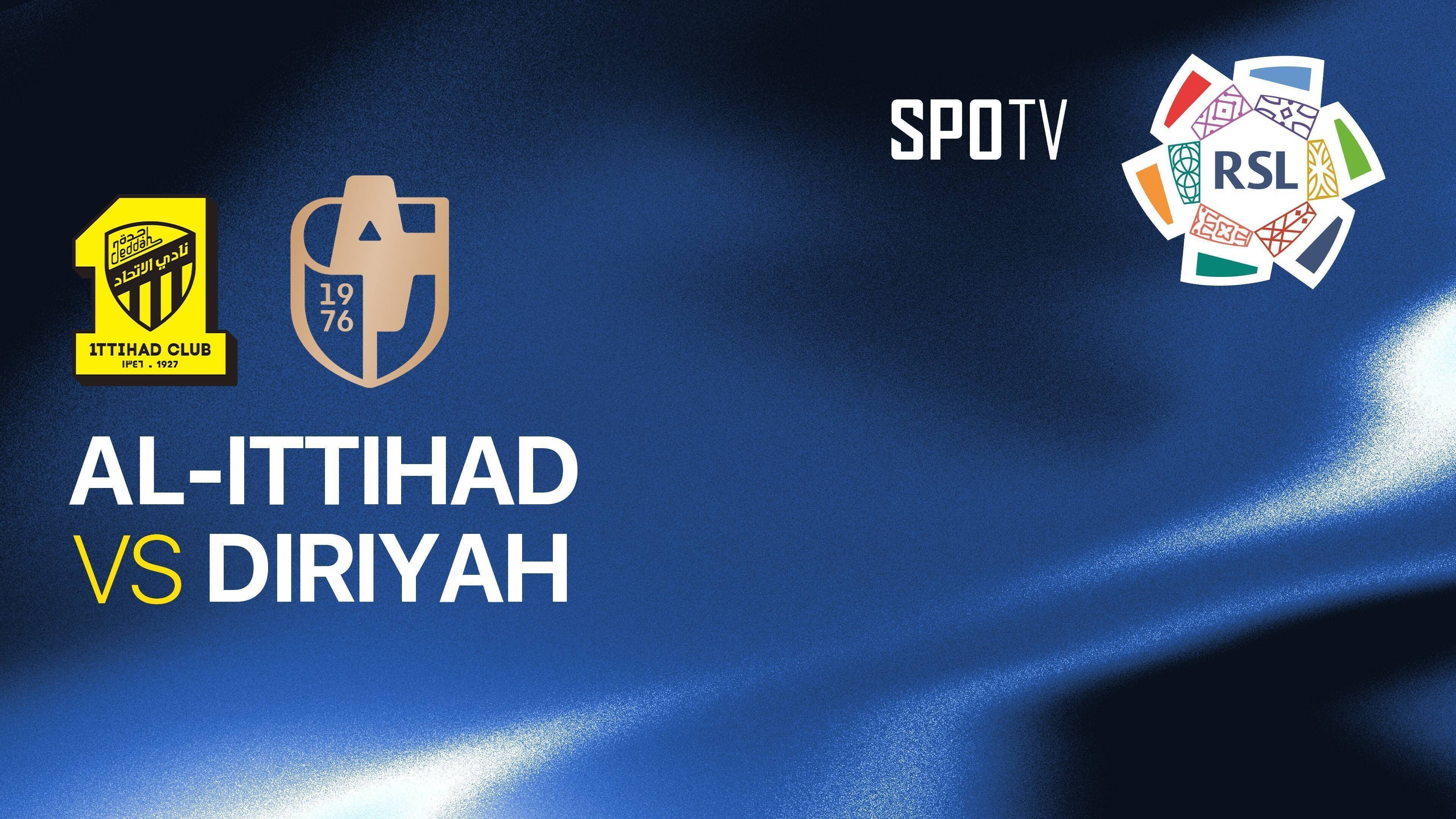 Al Ittihad vs Diriyah