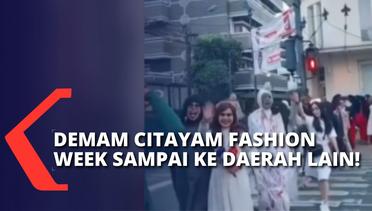 Demam Citayam Fashion Week Menjalar ke Padang hingga Bandung