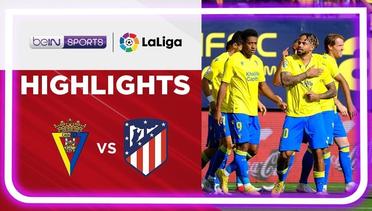 Match Highlights | Cadiz vs Atletico Madrid | LaLiga Santander 2022/2023