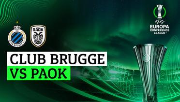 Club Brugge vs PAOK - Full Match | UEFA Europa Conference League 2023/24 - Quarter Final