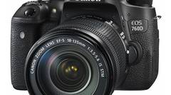 spesifikasi Canon EOS 760D DSLR Lensa Kit EF-S18-135mm dengan IS STM