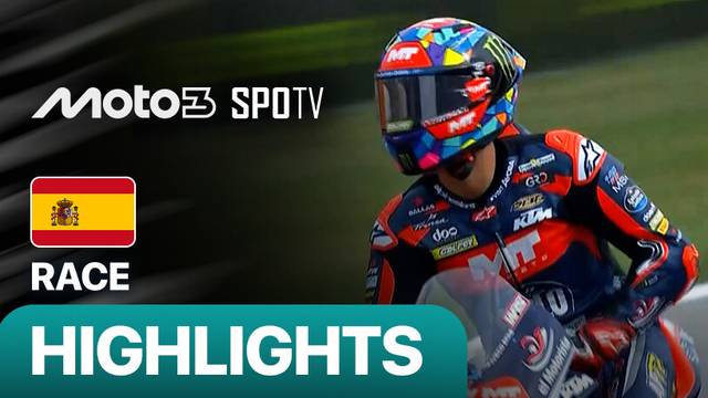 Moto3 Race: MotoGP 2025 Round 15 - Monster Energy Grand Prix of Catalonia - Highlight | Moto3 2025