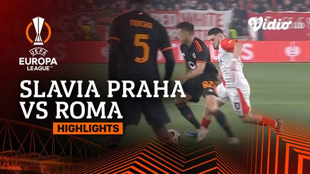 Watch UEFA Europa League Season 2024 Episode 47: Roma vs. Slavia