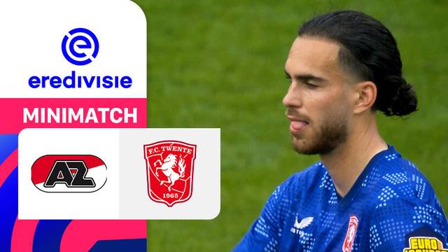 AZ Alkmaar vs Twente - Mini Match | Eredivisie 2025/26
