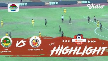 Half-Time Highlights: Tira Persikabo vs Semen Padang FC | Shopee Liga 1