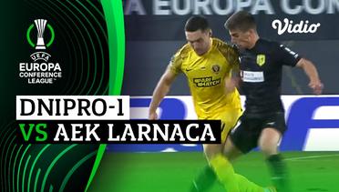 Mini Match - Dnipro-1 vs AEK Larnaca | UEFA Europa Conference League 2022/23