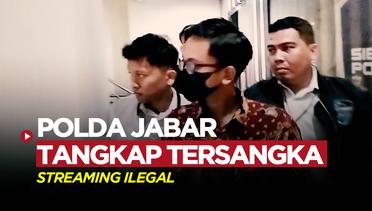 Pelaku Pembajakan Siaran Langsung Diringkus Polda Jawa Barat, Hukuman 8 Tahun Menanti