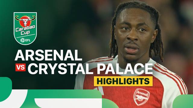 Arsenal vs Crystal Palace - Highlight | Carabao Cup 2025/26