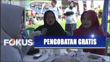 YPP SCTV-Indosiar Buka Pengobatan Gratis di Kalimantan Selatan – Fokus Pagi