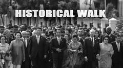 Historical Walk Memperingati 60 Thn KAA 