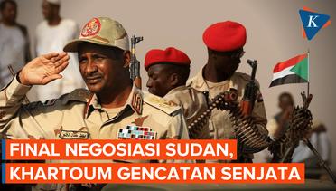Akhirnya Gencatan Senjata di Khartoum Berlaku Tanpa Ada Pertempuran