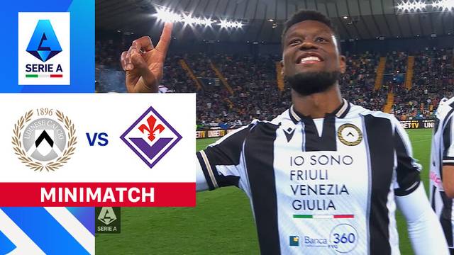 Udinese vs Fiorentina - Mini Match | Serie A 2024/25