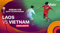 Laos vs Vietnam - Highlights | ASEAN U19 Boys Championship 2024