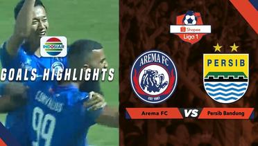 Arema Malang (5) vs (1) Persib Bandung - Goal Highlights | Shopee Liga 1