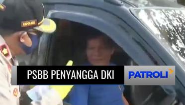 Laporan Utama: Sanksi Pelanggar PSBB di Sejumlah Kota Penyangga Jakarta