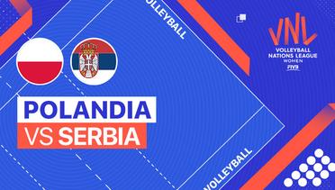 Full Match | Polandia vs Serbia | Women’s Volleyball Nations League 2023