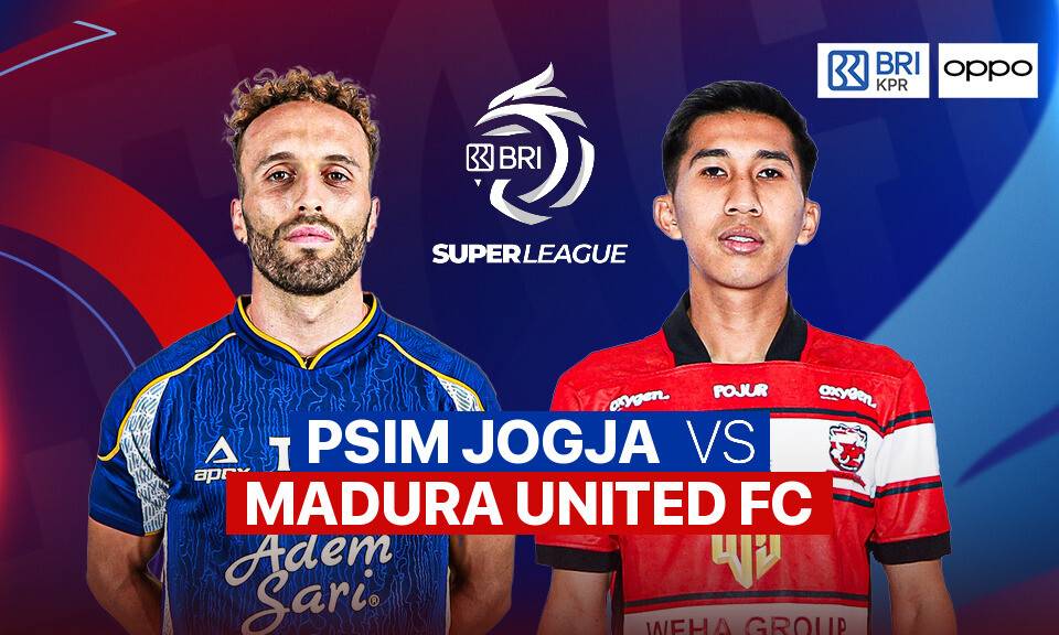 PSIM Jogja vs Madura United FC