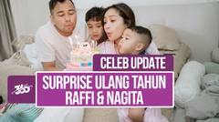 Ulang Tahun Raffi Ahmad dan Nagita Slavina Diminta Kasih Adik Sama Rafathar